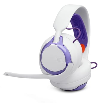 Casque gamer Quantum 250 Blanc Violet - JBL - Blanc