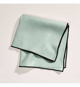 Serviette De Table en Lin lavé légèrement froissé CARLINA Madura