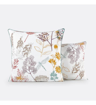 Taie d’oreiller percale de coton La Redoute Interieurs