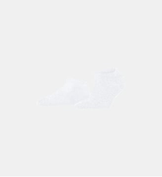 Socquettes Shiny Fibre artificielle - Falke - Blanc