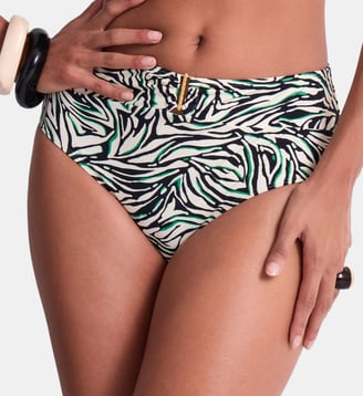 Bas de maillot de bain taille haute Aubade