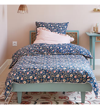 Housse de couette 30% coton recyclé La Redoute Interieurs
