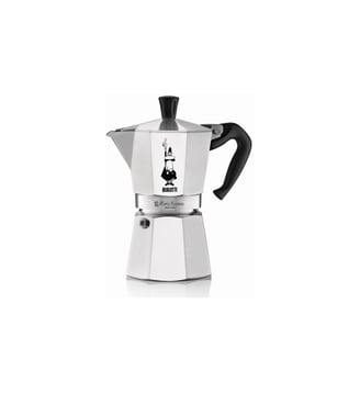 Cafetière Moka Express alu 6 tasses - Bialetti - Coloris unique