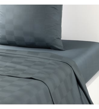 Drap plat en satin de coton Desforges