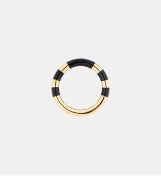 Bague Positano noire - Aurélie Bidermann - Noir