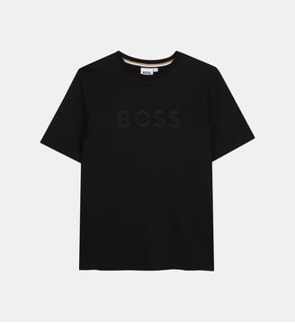 Tee-shirt manches courtes - BOSS Kidswear - Black
