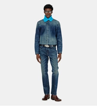 Jeans - - Diesel - Bleu moyen