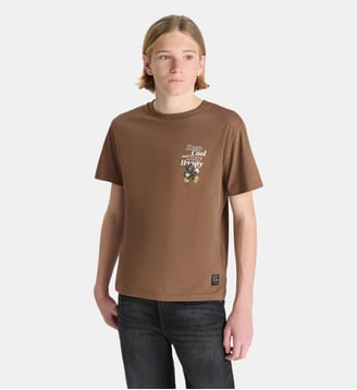 Tee-Shirt POWIBO Le Temps Des Cerises