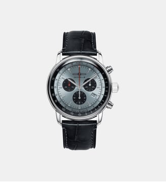 Montre Marine Bleu Z-8886-2 - Zeppelin - Argenté