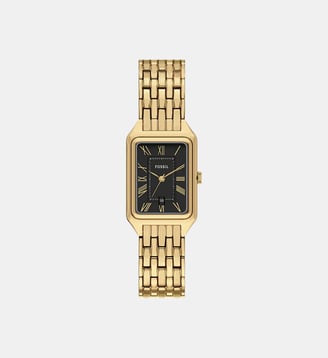 Montre Raquel Noir ES5434 - Fossil - Doré