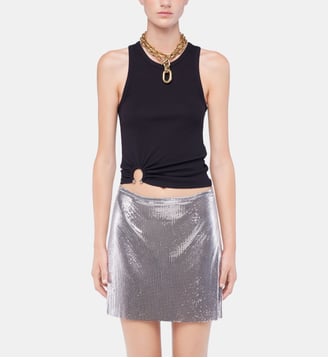 TEE SHIRT - Rabanne - Noir