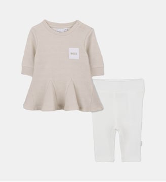 Ensemble textile à manches longues - BOSS Kidswear - Gold