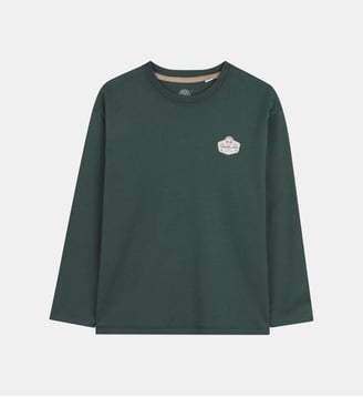 T-shirts à manches longues - Timberland - Forest green