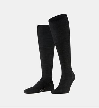 MI-BAS AIRPORTBLEU FONCE41/42 - Falke - Ardoise