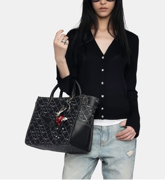 Cardigan Jemma 100% Laine Merinos - Zadig&Voltaire - Noir