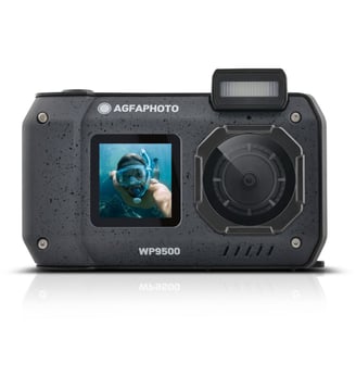 Appareil photo Compact Realishot Waterproof WP9500 Noir - Agphaphoto - Noir