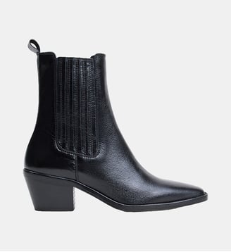 Bottines Birman en cuir - Jonak - Noir