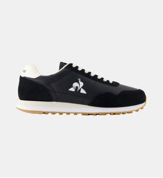 Sneakers rétro-running avec détail suede Astra Le Coq Sportif