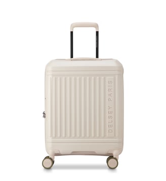Valise rigide LUTECE 4RR 55 cm - Delsey Paris - Beige