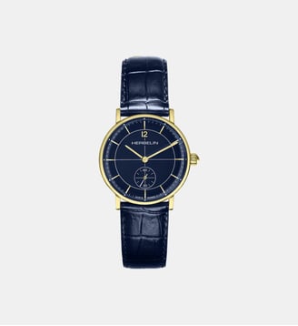 Montre Inspiration Bleu foncé 10647P15 - Herbelin - Doré