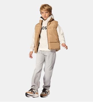 Pantalon en denim - BOSS Kidswear - Denim gris moyen