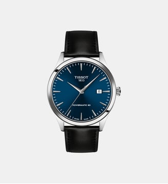 Montre automatique Classic dream Bleu T1584071604100 - Tissot - Argenté