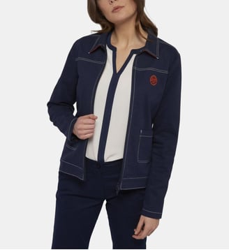 Veste - Roland-Garros - Bleu