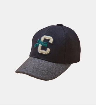 Casquette en lainage  et enfant - Cyrillus - Marine