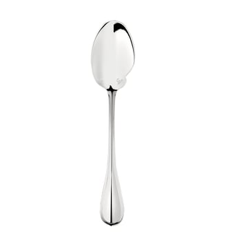Cuillère à sauce individuelle en métal argenté - ALBI - Christofle - Argent