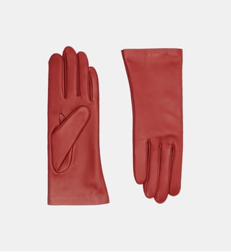 Gants Inès Femme Cuir Doublés Cachemire Agnelle