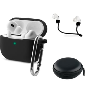 Etui Airpods Pro3 Noir - Essentiel B - Noir