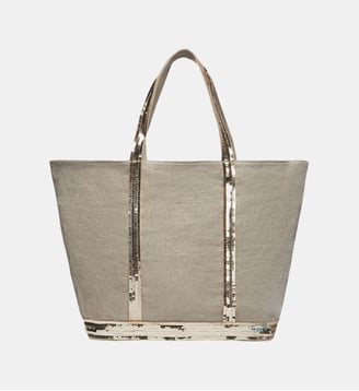 Cabas L Zippé En Lin - Vanessa Bruno - Beige