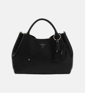 Sac à main Darcy Logo - Guess - Noir
