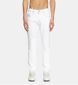 Slim Jeans - 2019 D-Strukt - Diesel - Blanc