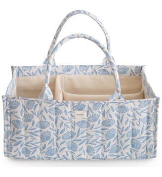 Panier à couches - Mushie - Bleu
