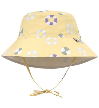 Chapeau anti-UV réversible - Lassig - Jaune