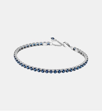 Bracelet Rivière Bleu Scintillant - Pandora - Argenté