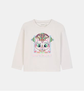 Tee-shirt manches longues - Billieblush - Rice