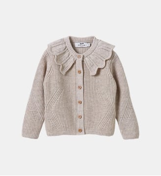 Cardigan en laine - Cyrillus - Beige