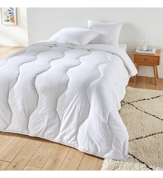 Couette 4 saisons 100% coton - La Redoute Interieurs - Blanc