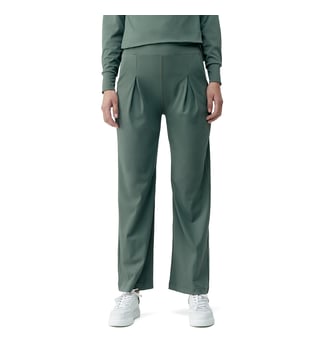Pantalon de sport Performance Athleisure AUDREY - Born Living Yoga - Vert