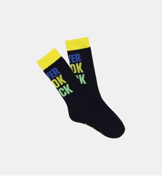 Chaussettes à motifs - Billieblush - Indigo