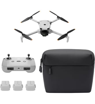 Drone Lito 1 Fly More Combo (RC-N3) - DJI - Noir
