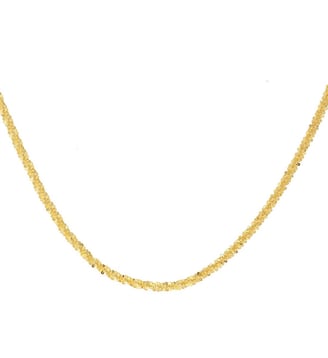 Collier doré chaines simples - SPARKLE - Caroline Najman - Doré