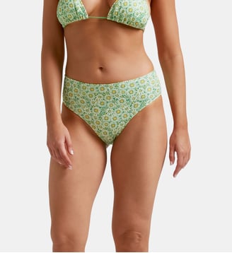 Bas de bikini taille haute Lupita - Robin Collection - Multicolore