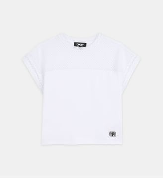 T-shirt manches courtes DKNY