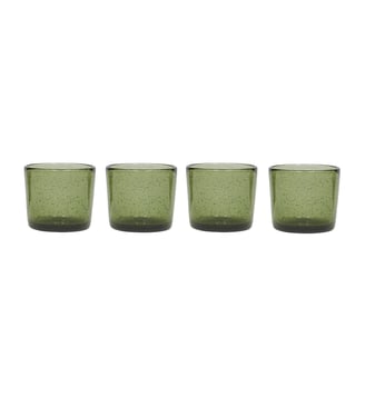 verre en verre à bulles - OYOY - Vert