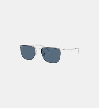 Lunettes de soleil Carré RB8550 - Ray Ban - Argent