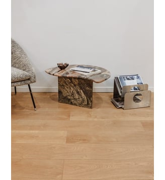 Table basse en marbre Donna N°785- Produit chiné - Debongout - Gris