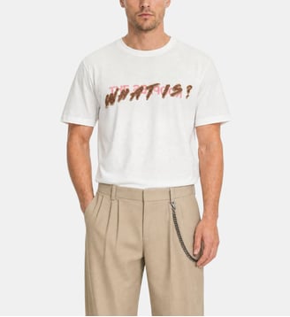 T-shirt patch denim What Is The Kooples